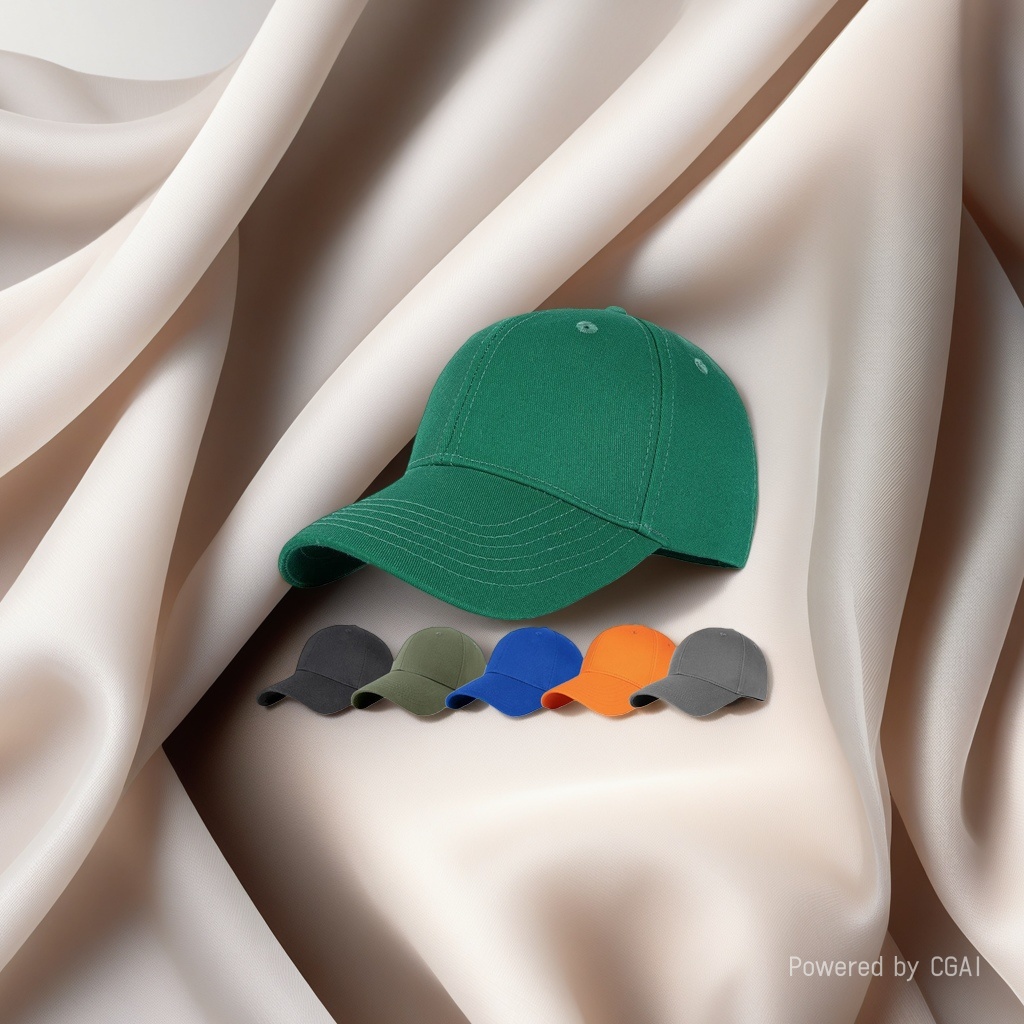 High-quality, oversized, hard-top adult baseball cap, sun-protective baseball cap, denim style details Picture