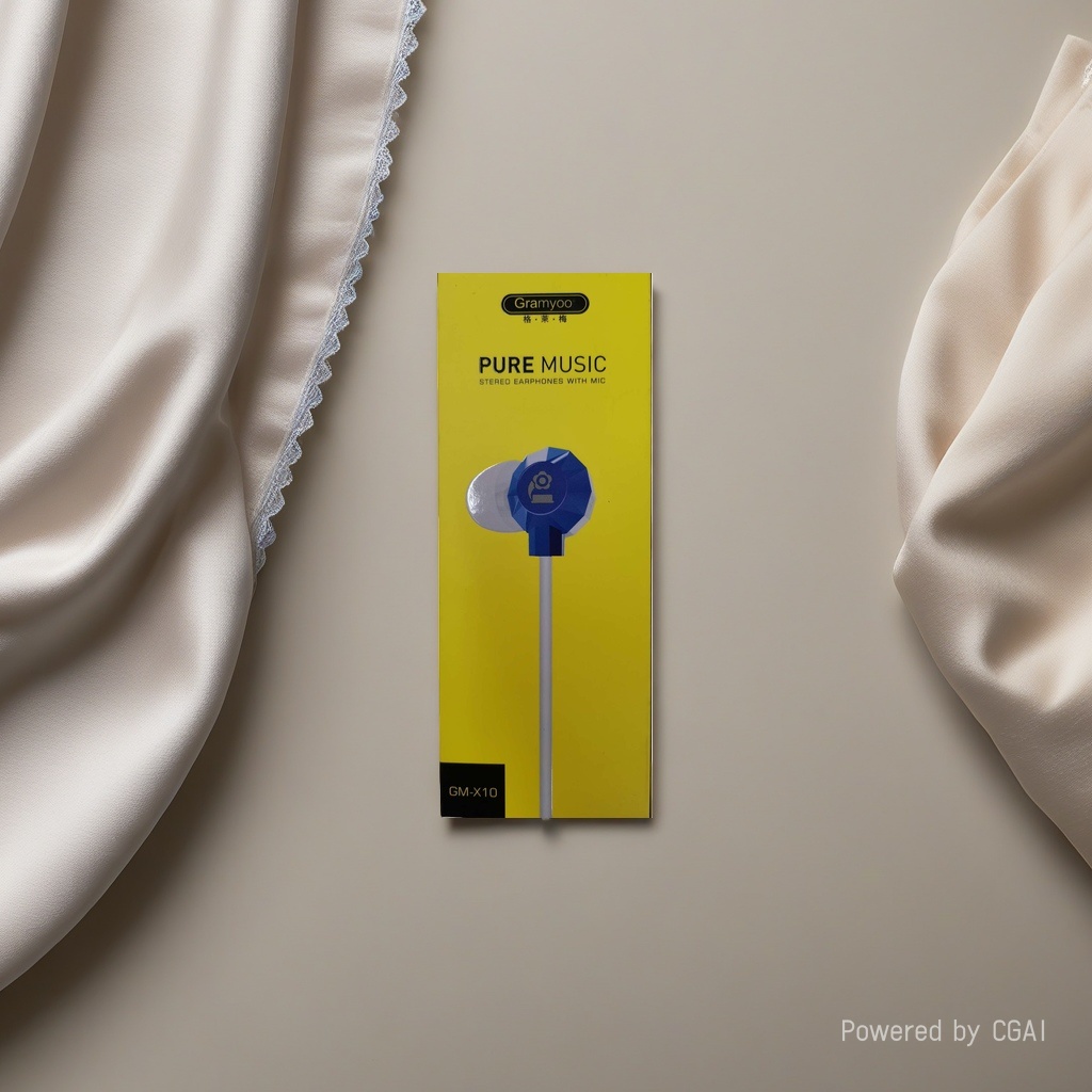 Gramyoo PURE MUSIC立体声TypeC有线耳机GM-X10带麦克风兼容Airpods Onikuma
