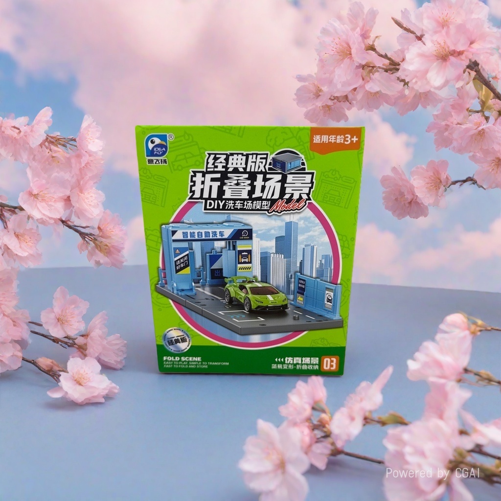 车模型实物图
