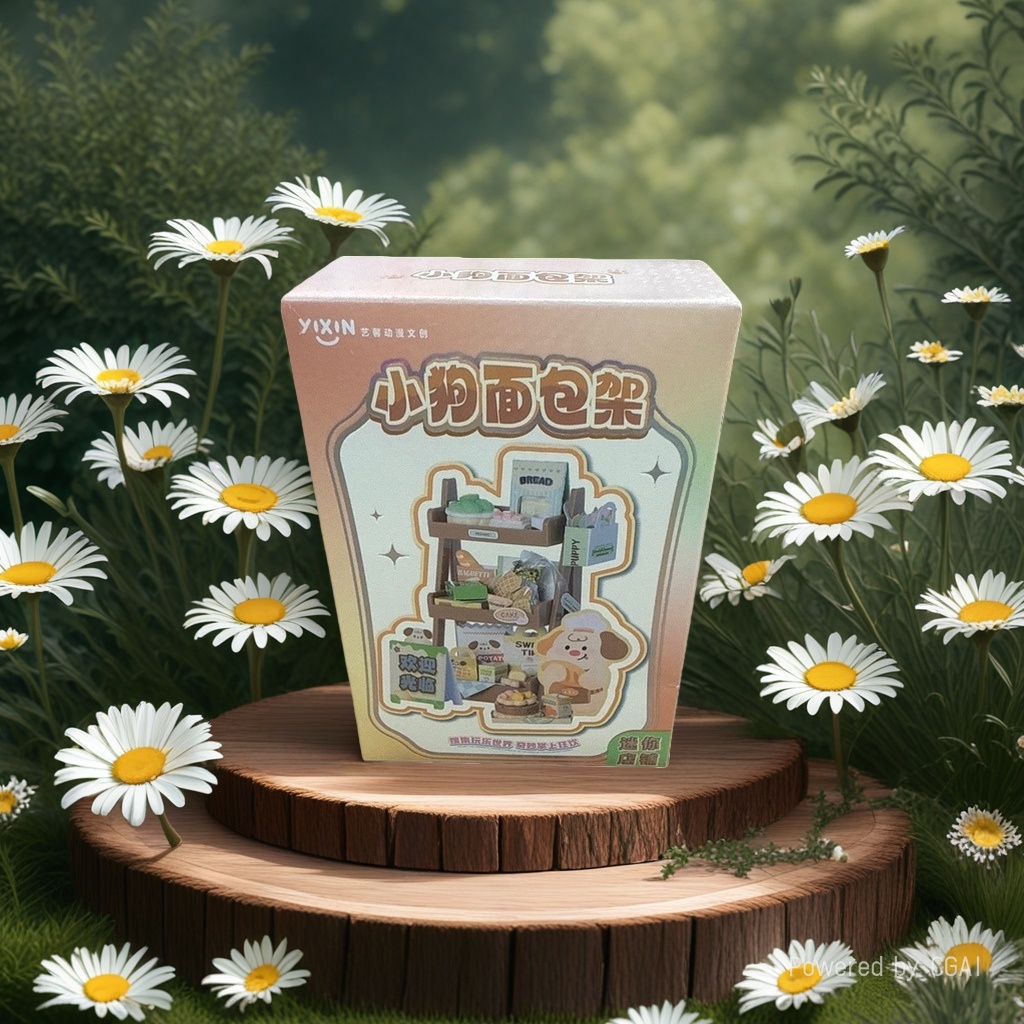 烘焙包装实物图