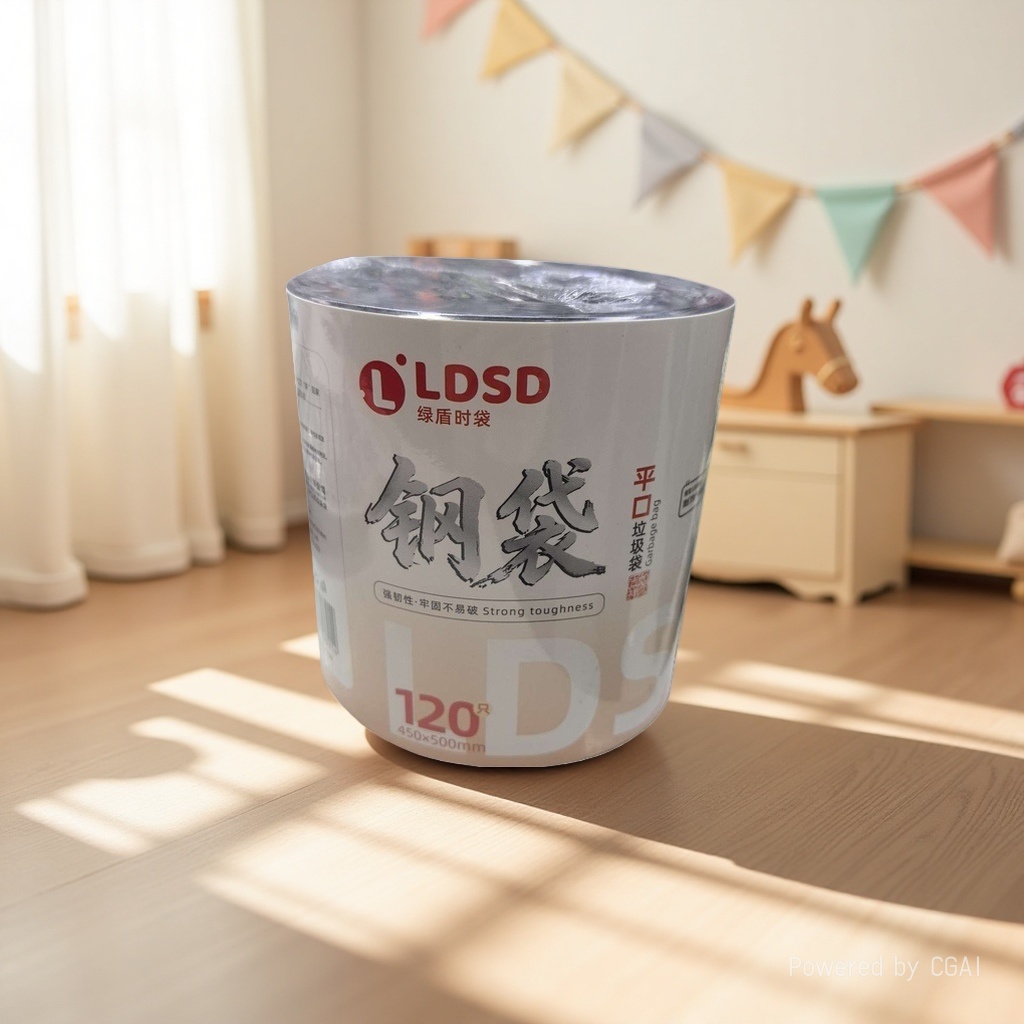 加厚大号抽绳垃圾桶塑料袋垃圾袋