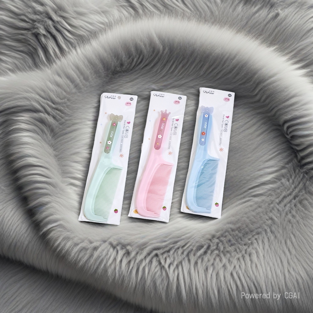 Best-selling South American headwear: telephone line, Korean version, cute comb, hairdressing accessory, intestinal ring, grappling hook, and feminine summer style hair flower Specification image