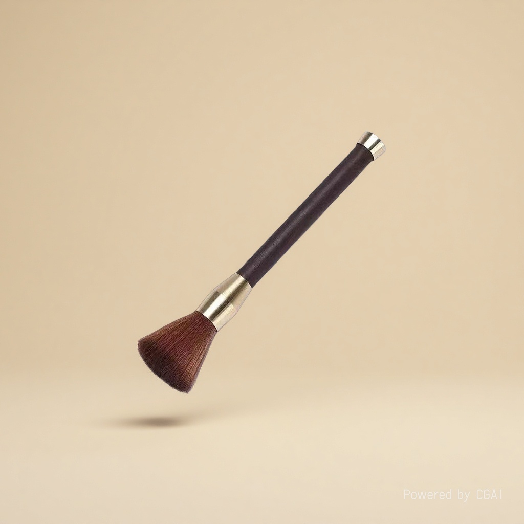 Bamboo-handled eyeshadow makeup brush set with brush bag and eye makeup tools Application Scenario