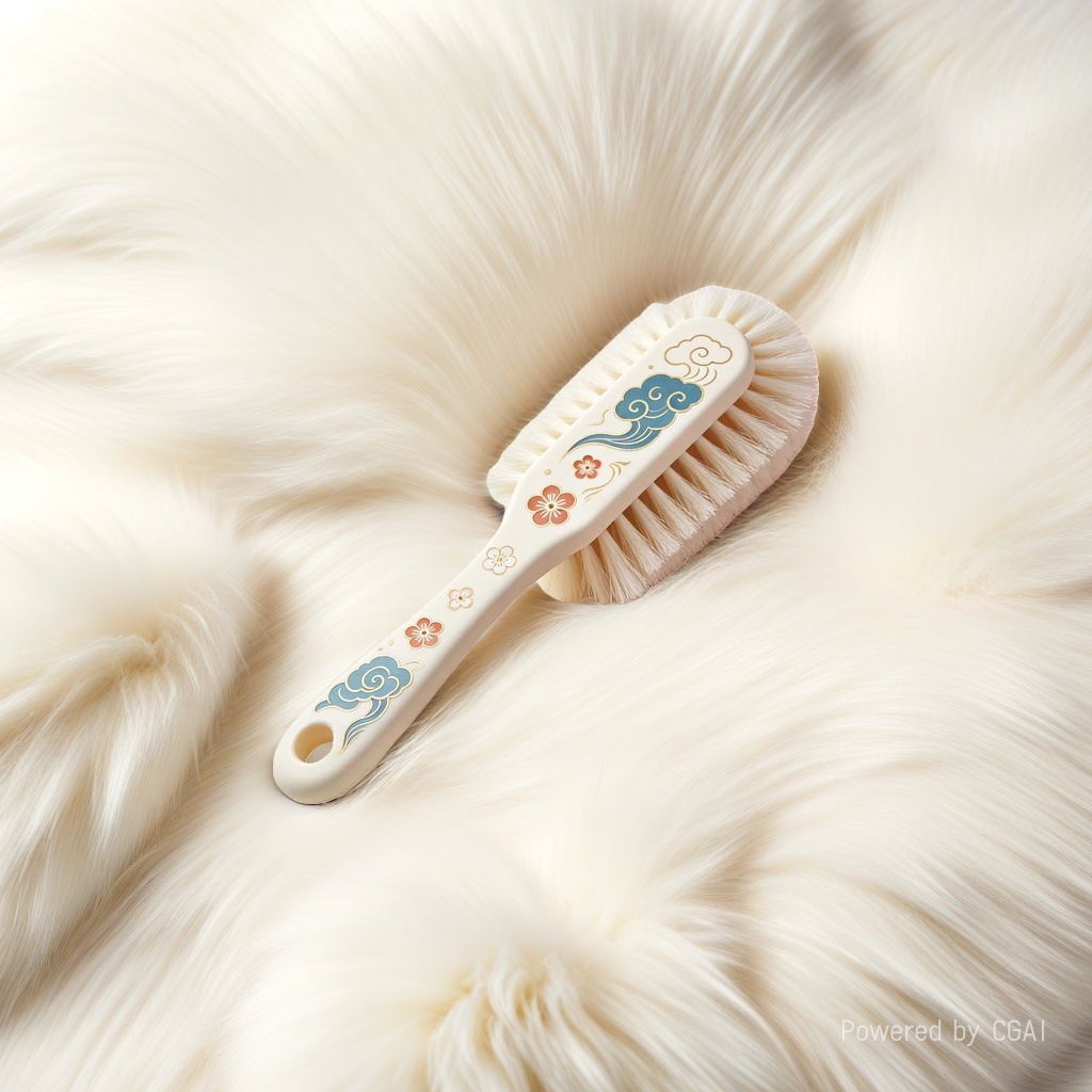 South American style telephone line, Korean version hair comb accessory, decorative pattern comb, summer style, grabber, sausage ring, hair flower Application Scenario