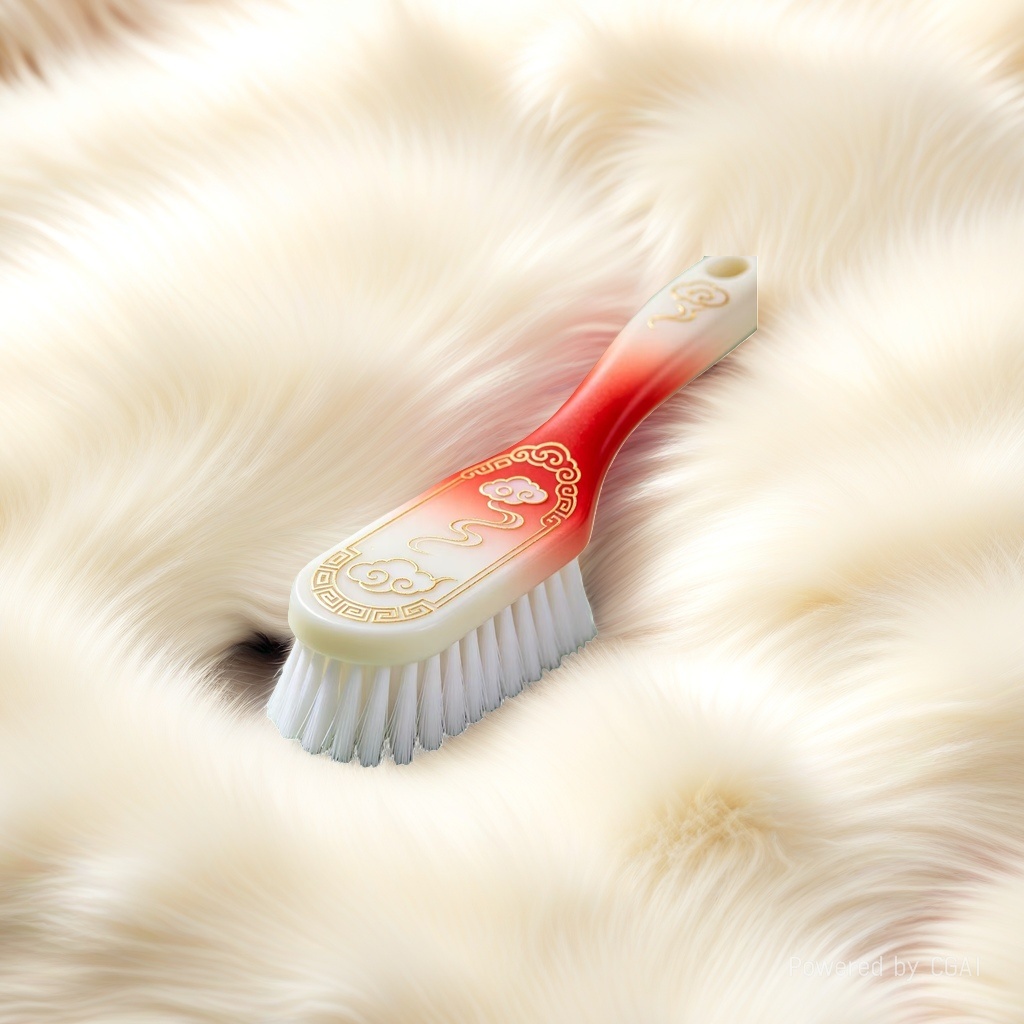 Red gradient electric toothbrush, pulse cleaning toothbrush, electric toothbrush with charging base Specification image