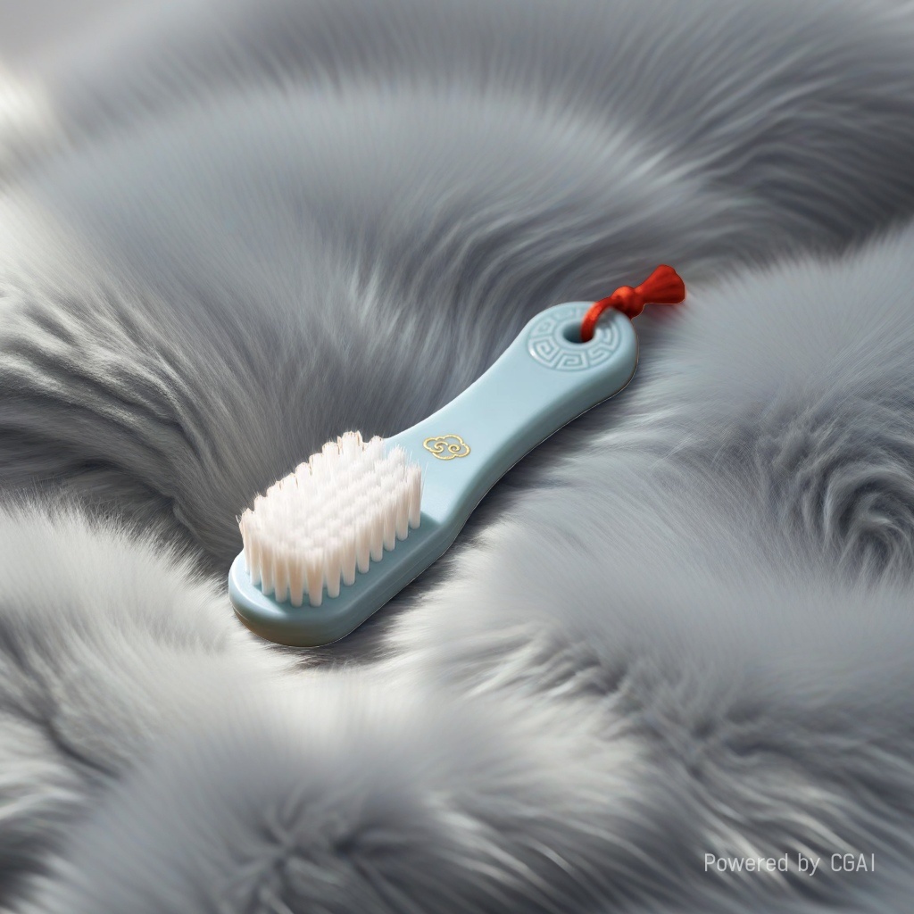 Light blue steel wool ball cleaning brush, 20 cups, crevice brush, loofah creative brush Specification image