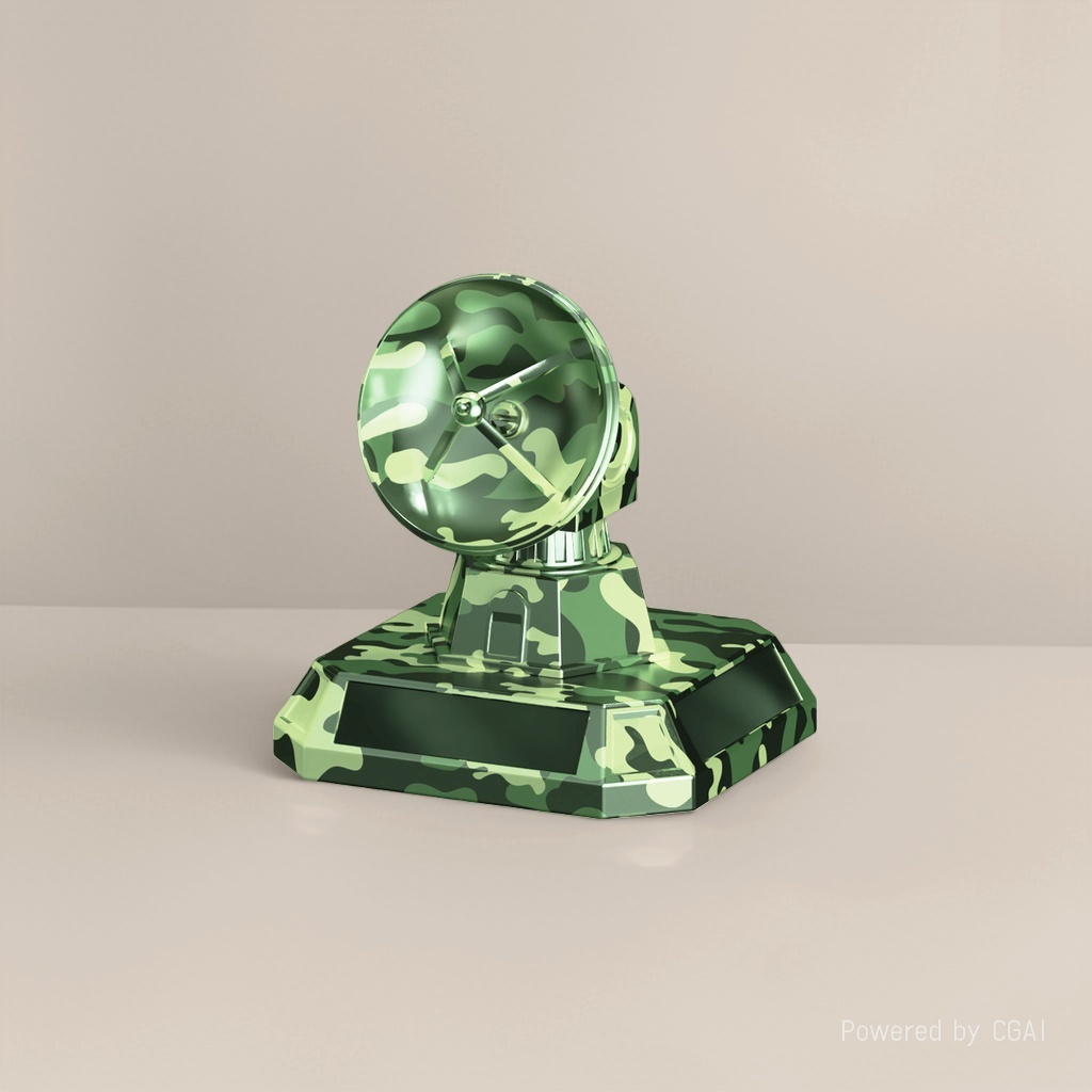 Camouflage car solar ornaments, car interior hanging ornaments, car ornaments Specification image