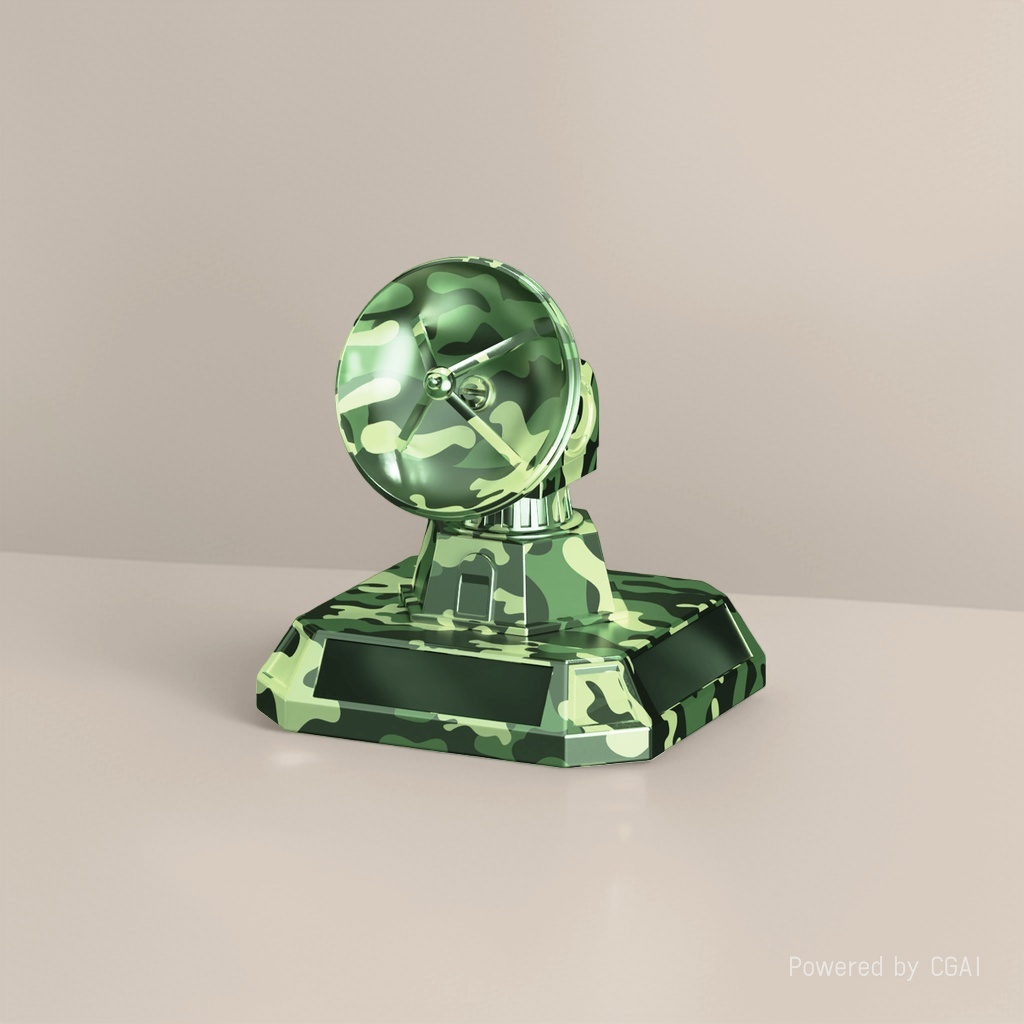 Camouflage car solar ornaments, car interior hanging ornaments, car ornaments details Picture