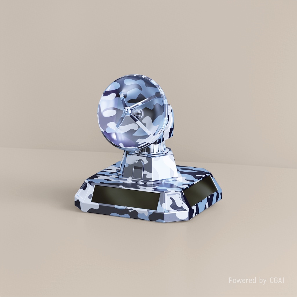 Grey vehicle-mounted solar ornaments, car interior hanging ornaments, car ornaments Specification image