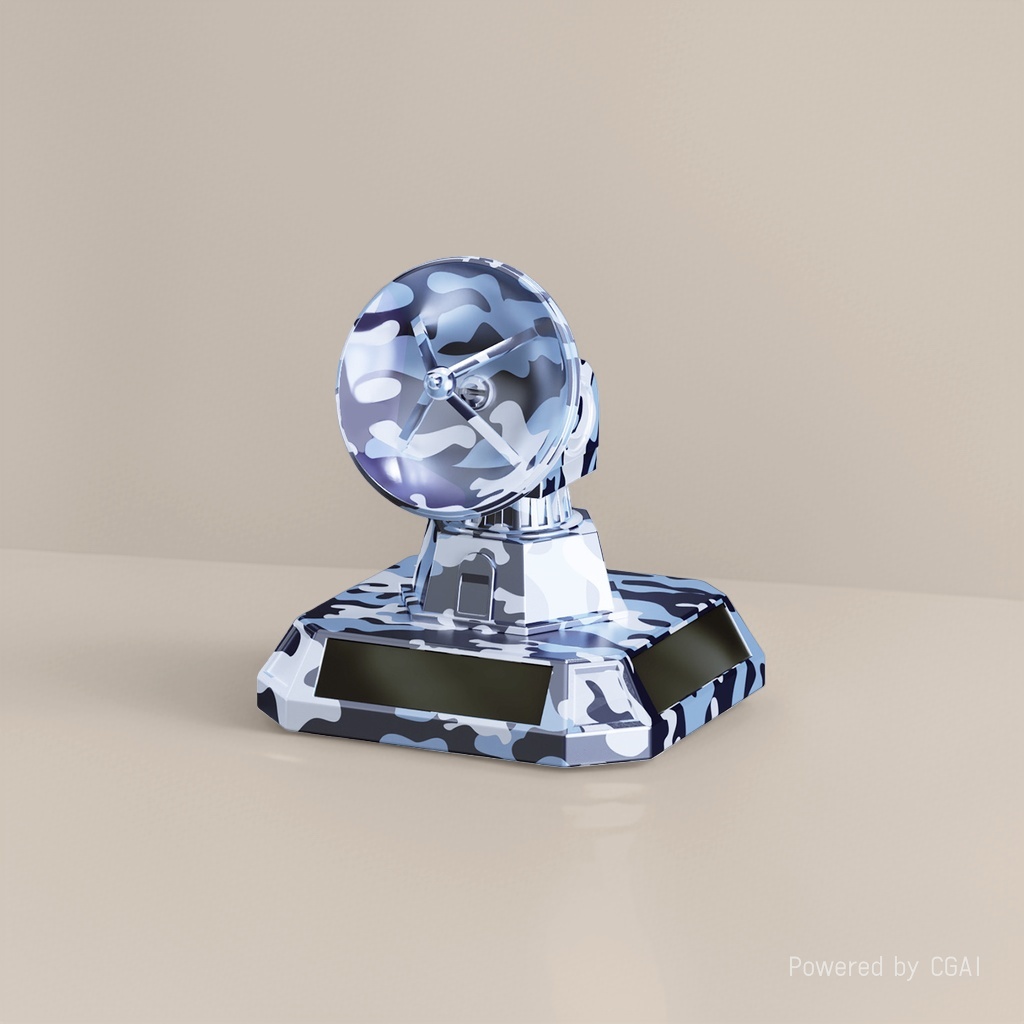 Grey vehicle-mounted solar ornaments, car interior hanging ornaments, car ornaments