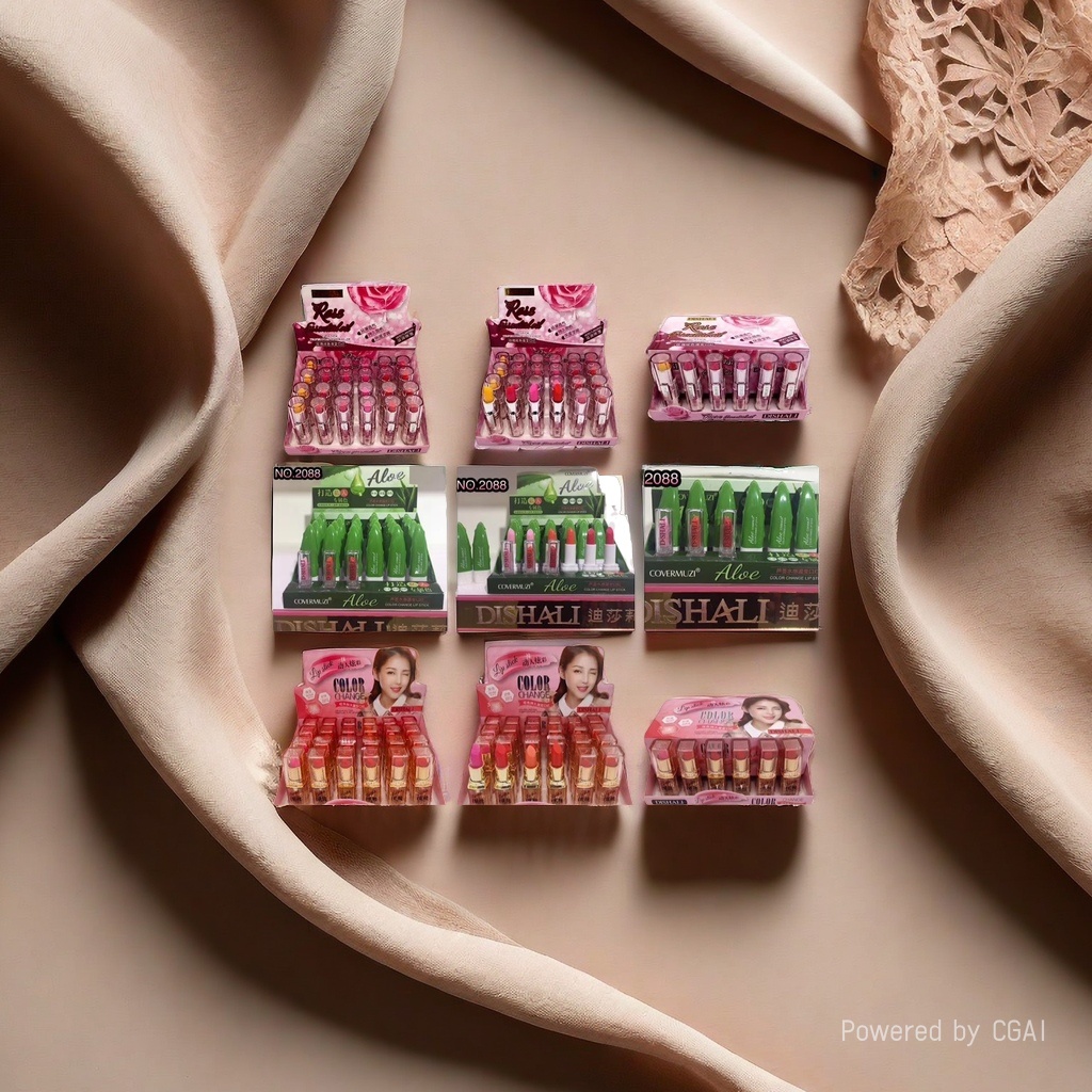 口红展示盒天地盖中圈香水包装盒50g膏体盒洗发露沐浴露盒