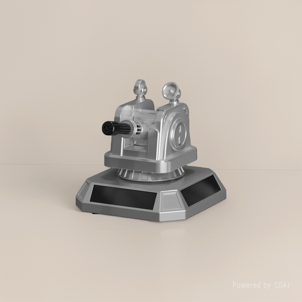 Tank-shaped vehicle-mounted solar ornaments, car interior hanging ornaments, car ornaments