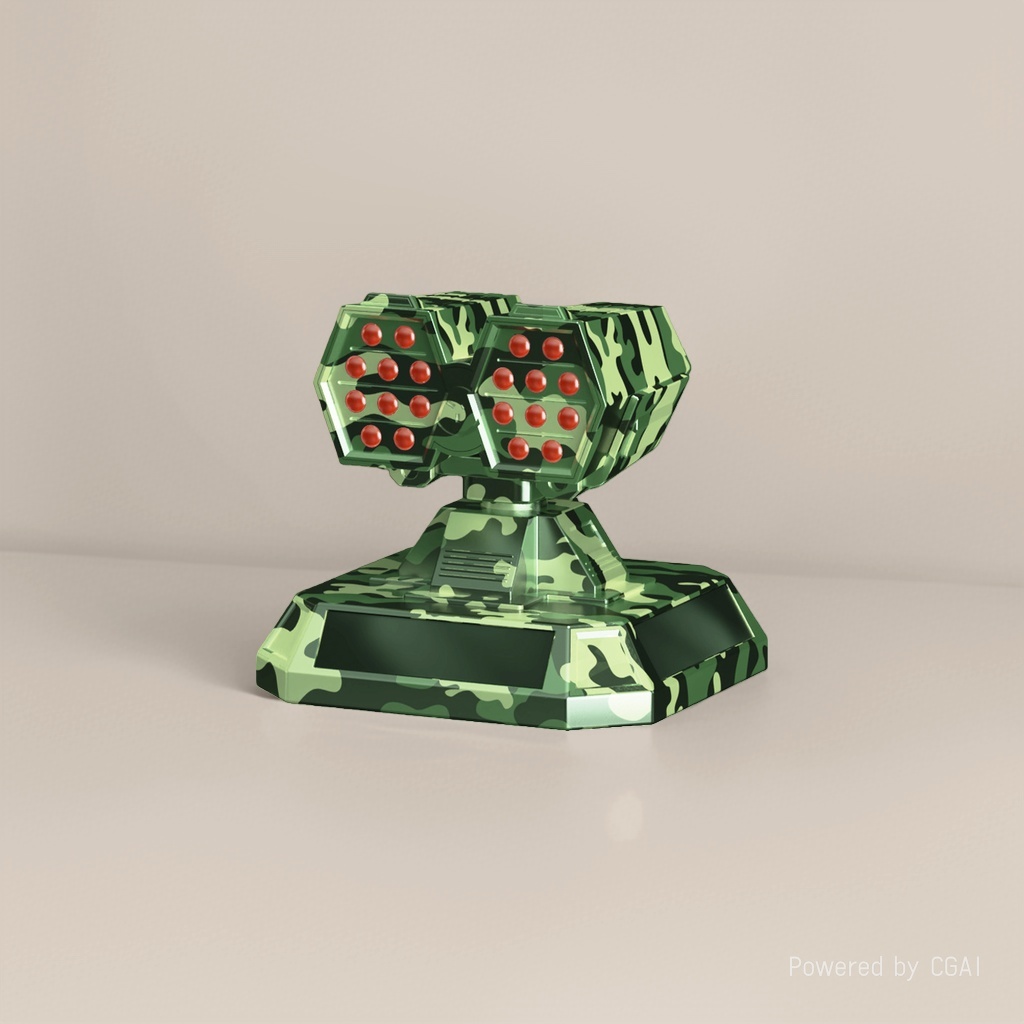 Shaped car sun green camouflage decorative item, car interior hanging decorative item, car decorative item details Picture