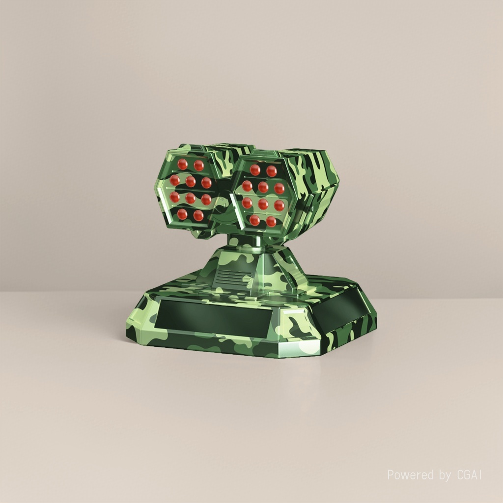 Shaped car sun green camouflage decorative item, car interior hanging decorative item, car decorative item Specification image