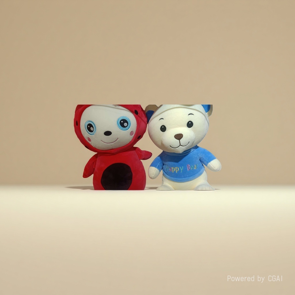 爆款小公仔/抓娃娃机/邦尼兔/熊猫毛绒玩具/Jellycat产品图