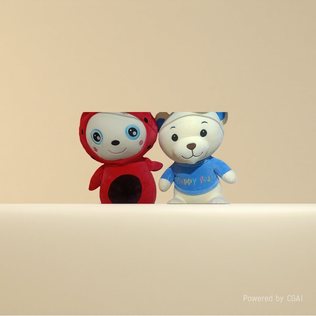 爆款小公仔/抓娃娃机/邦尼兔/熊猫毛绒玩具/Jellycat细节图