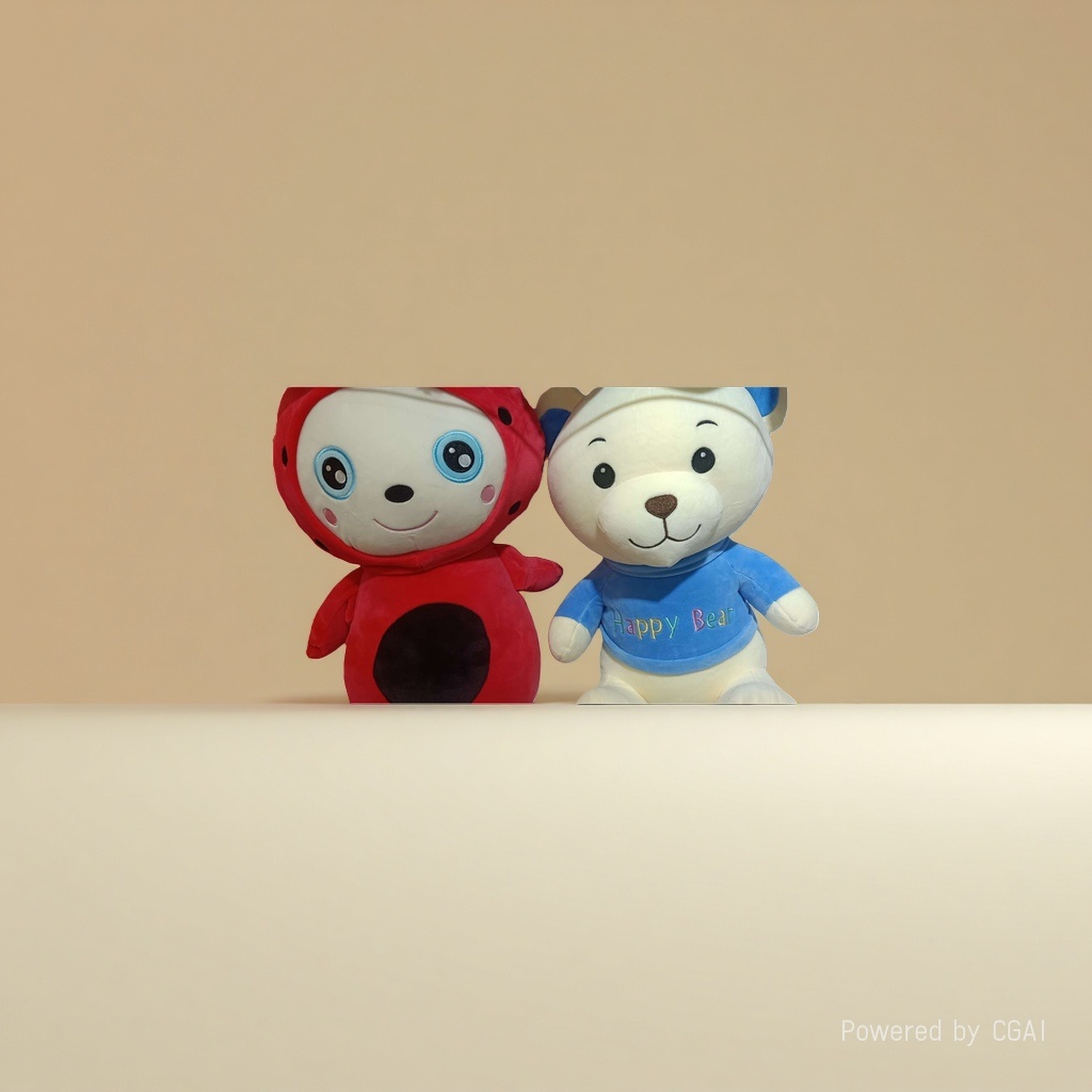 邦尼兔Jellycat熊猫瓢虫小熊毛绒玩具抓娃娃机公仔爆款小公仔