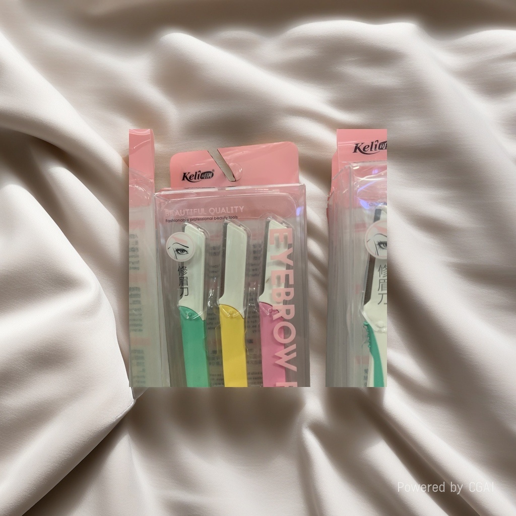 修眉刀/眉笔/美妆镊子/个护/鼻毛器男士产品图