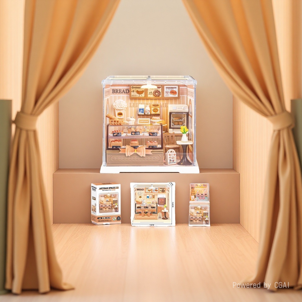 أرتيسان سبيس، الطفل الصغير بولي، نموذج مصغرة للأطفال بلعب الأطفال Specification image