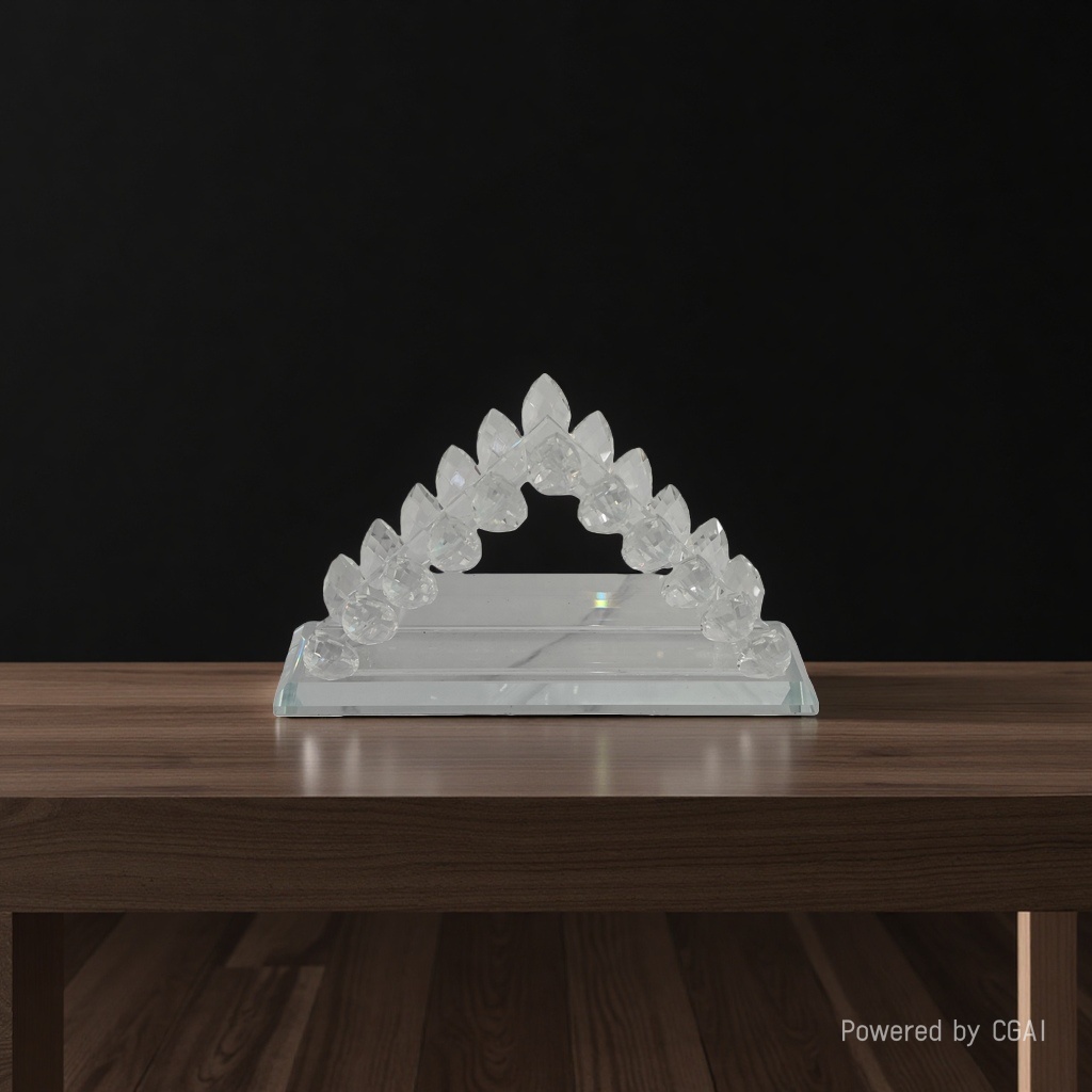 水晶拱形摆件天然水晶球水晶工艺品装饰品水晶工艺品摆件