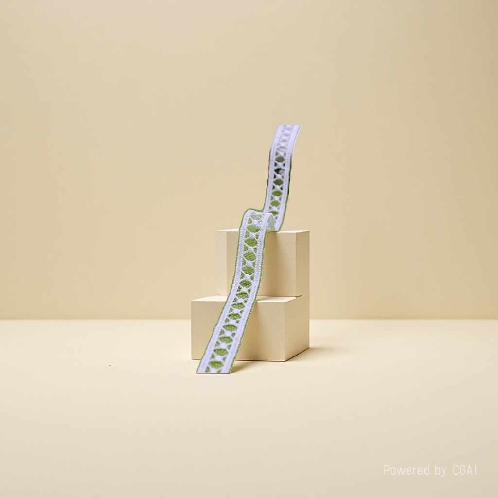 花边/辅料蕾丝花边/领花/链条花边/花边织带产品图