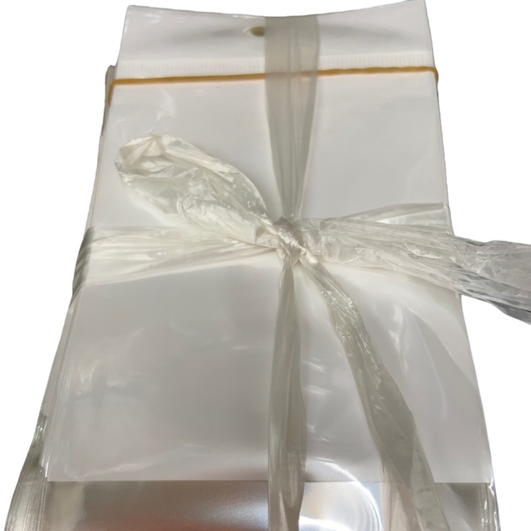 Transparent jewelry packaging bag made of opp material Item Picture