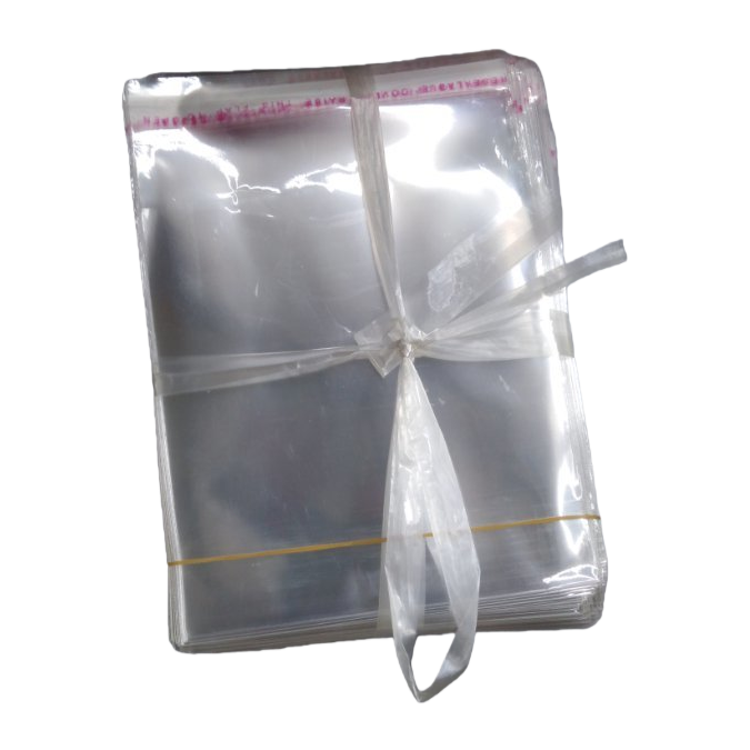 Thickened transparent plastic film bag with leak-proof sealing 100505657 Item Picture