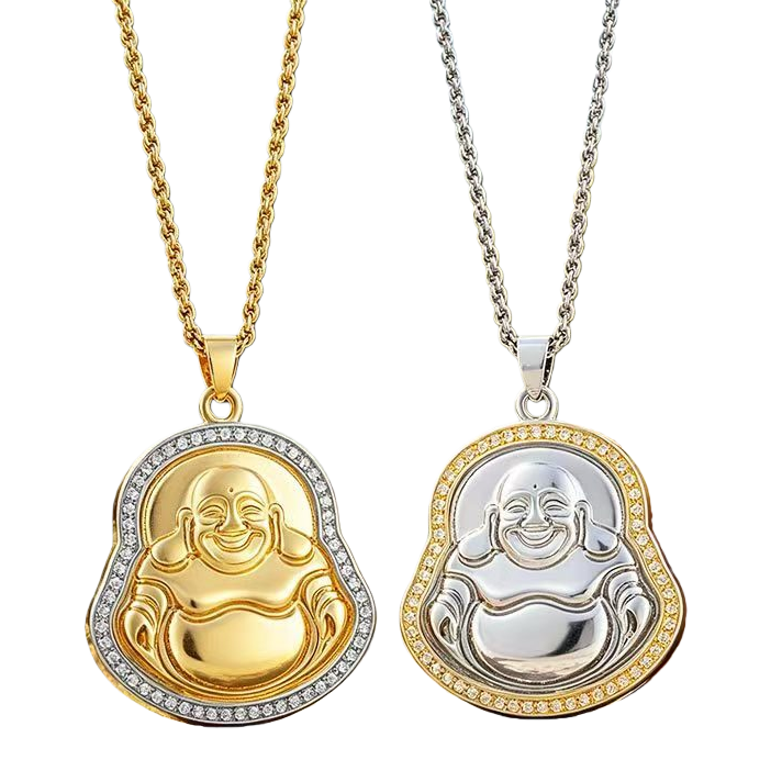 Pure silver 999 pure silver upper Ken Tenzin Item Picture