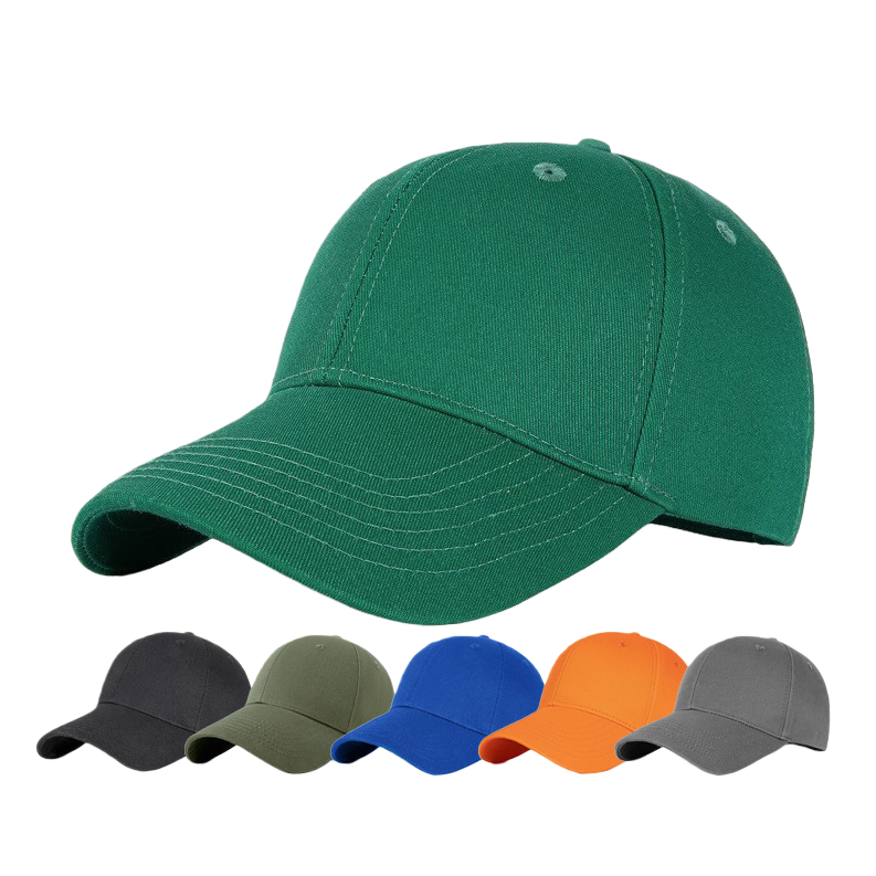 High-quality, oversized, hard-top adult baseball cap, sun-protective baseball cap, denim style Item Picture