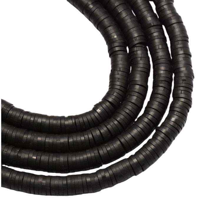 Black corrugated hose for kitchen drain, made of corrosion-resistant and leak-proof PVC material Item Picture
