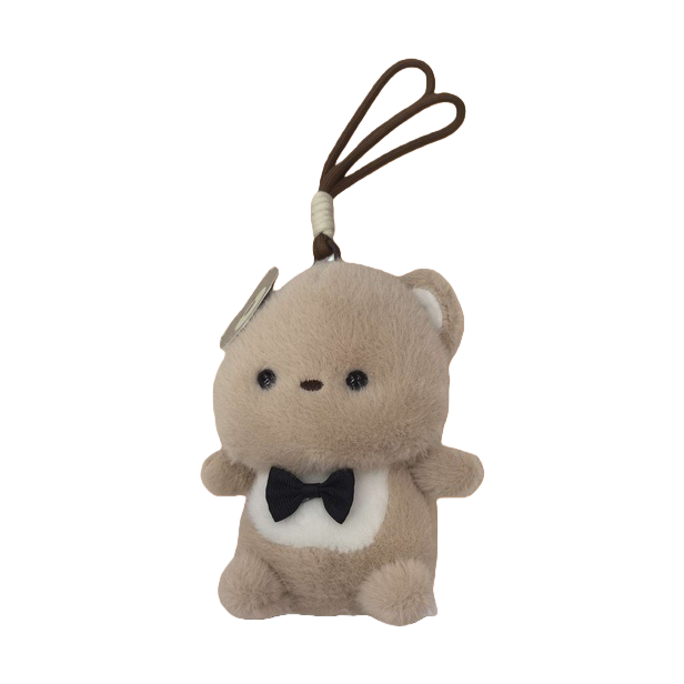 Kitty teddy bear plush toy keychain, soft, cute and adorable plush toy Item Picture