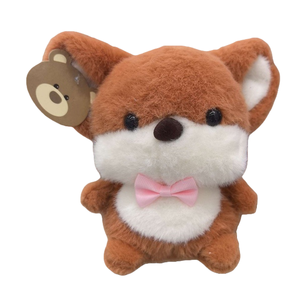 Trendy plush fox dolls, AI-designed figurines, trendy toys Item Picture
