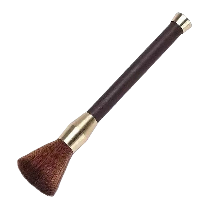 The bamboo-jointed handle eye makeup brush set comes with a portable brush bag specifically for eyeshadow Item Picture