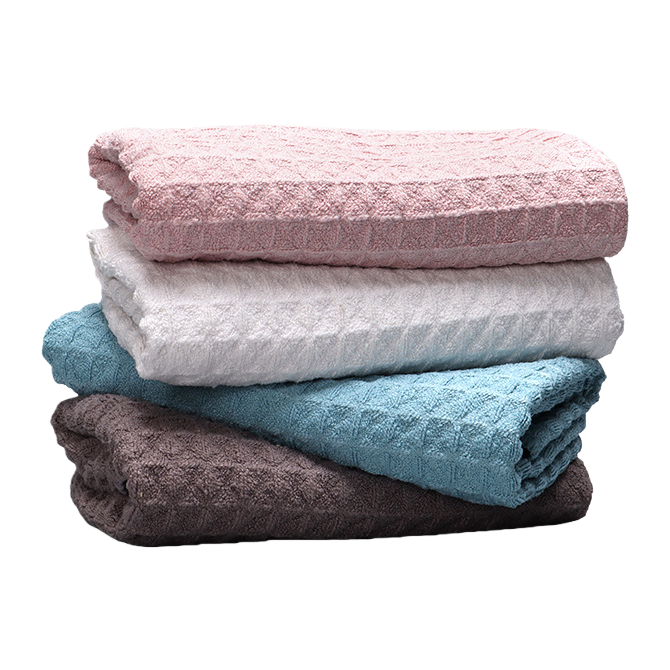 Waffle cloth towels and cloths that do not shed fibers, Waffle cloth fabric absorbent towels, absorbent cloths and tea towels wholesale