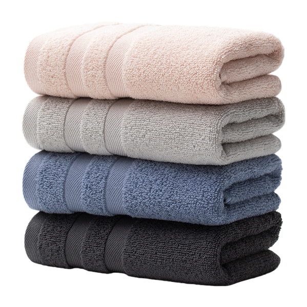 Facial towels, cross-border hotel household face towels, adult absorbent thickened pure cotton towels