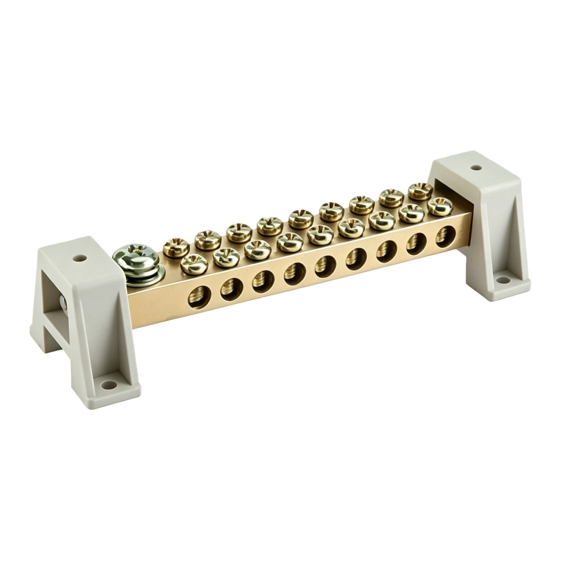 The zero grounding terminal is supplied from the source for wiring in 8/10/12/16/20 and out for the connector wire type Item Picture