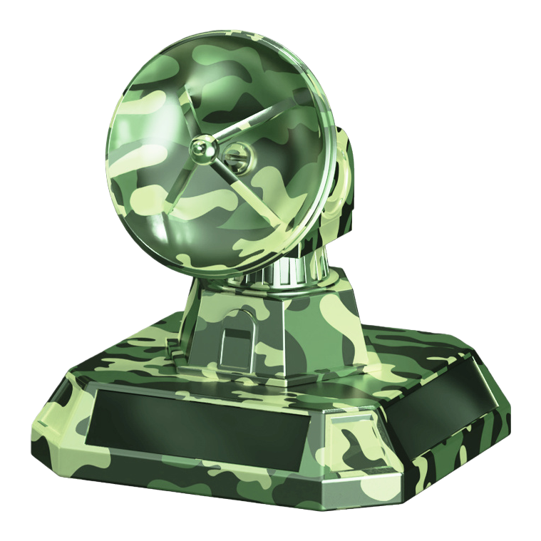 Camouflage car solar ornaments, car interior hanging ornaments, car ornaments Item Picture