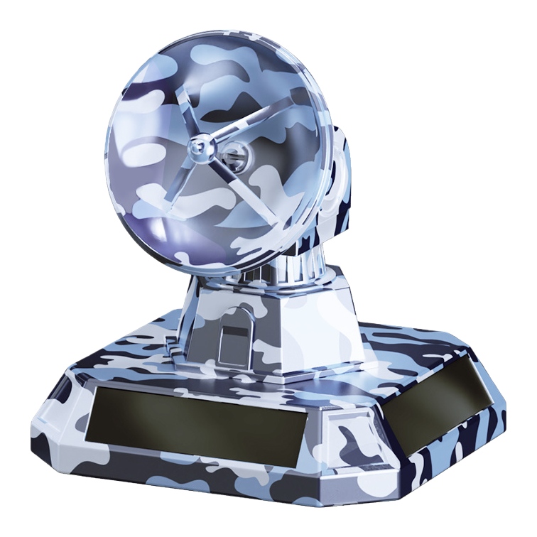 Grey vehicle-mounted solar ornaments, car interior hanging ornaments, car ornaments Item Picture