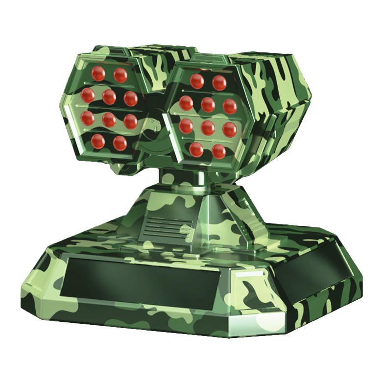 Shaped car sun green camouflage decorative item, car interior hanging decorative item, car decorative item Item Picture