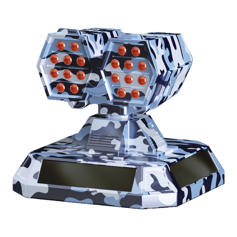 Camouflage car walkie-talkie dual transmitter device car ornament Item Picture