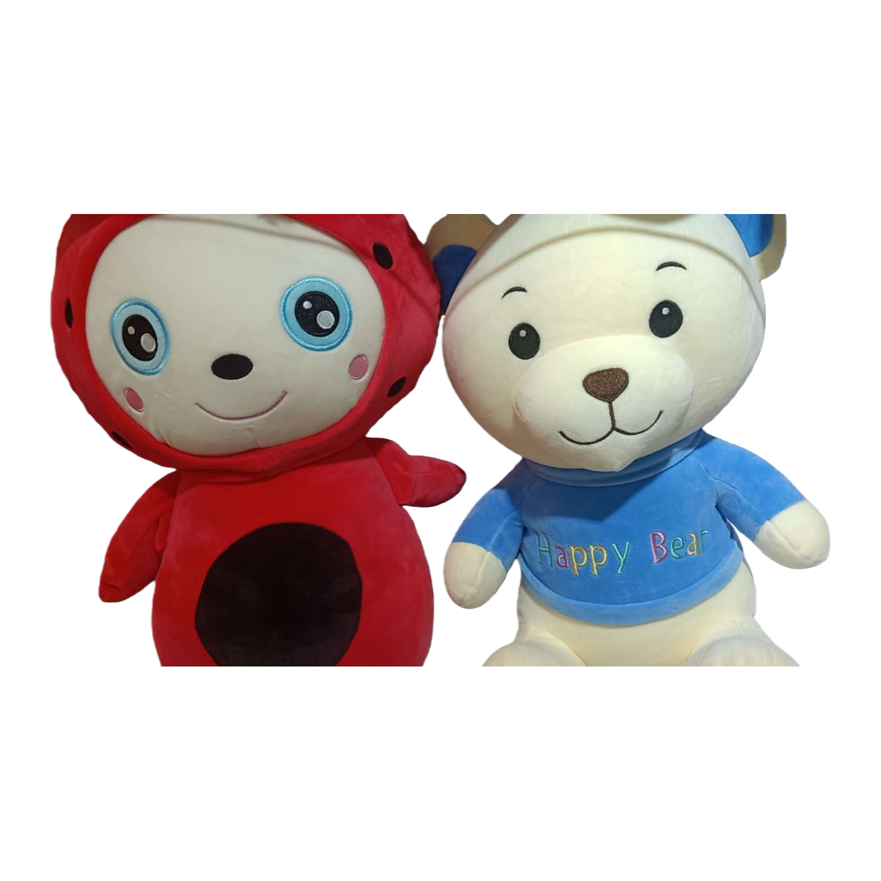 爆款小公仔/抓娃娃机/邦尼兔/熊猫毛绒玩具/Jellycat白底实物图