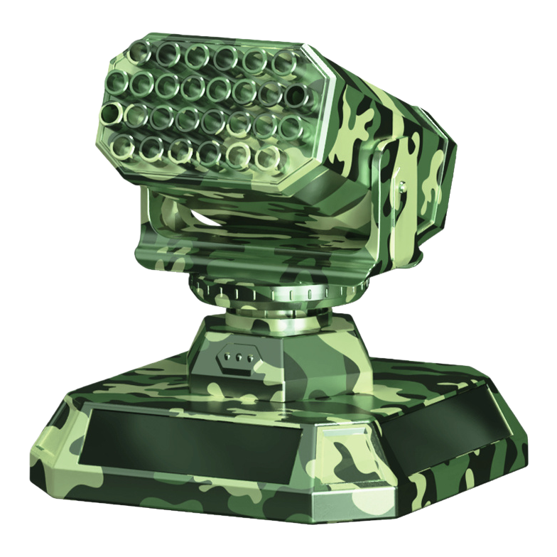 Car ornaments, car interior ornaments, solar ornaments, green camouflage Item Picture