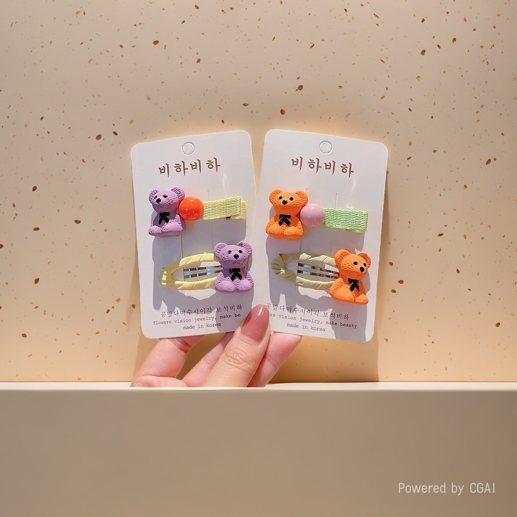 发夹/抓夹/饰品/发卡/珍珠抓夹产品图
