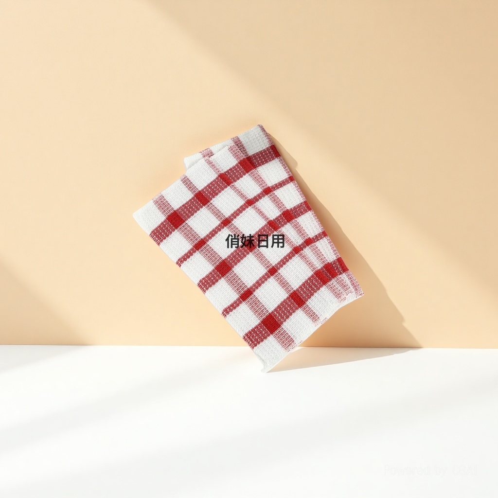 Cross-border multi-functional universal solid-color cleaning cloth, kitchen cleaning soft cleaning cloth, dishwashing and table wiping magic tool, thickened scouring pad