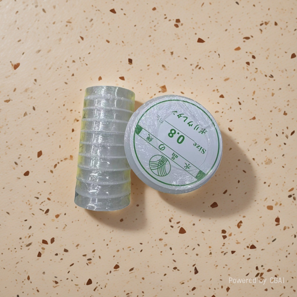Transparent thread, jewelry rope end, accessories, DIY self-selected handcrafted accessories