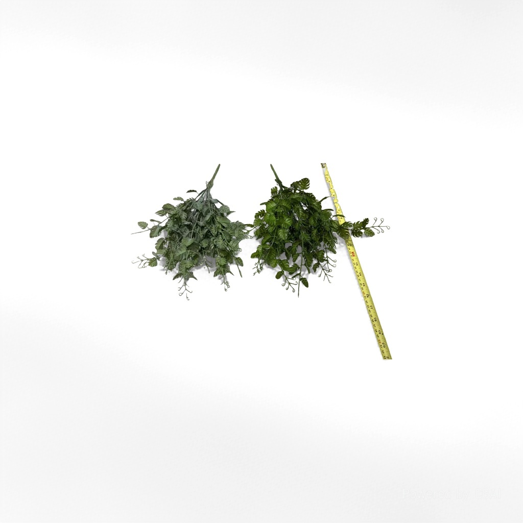 仿真尤加利槲寄生绿色人造植物枝条花杆仿真树仿真枝叶和树