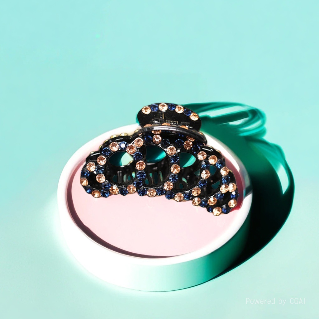 Wholesale from the manufacturer, full diamond, versatile, large grab, women's back of the head, hair clip, mom's updo, head accessory