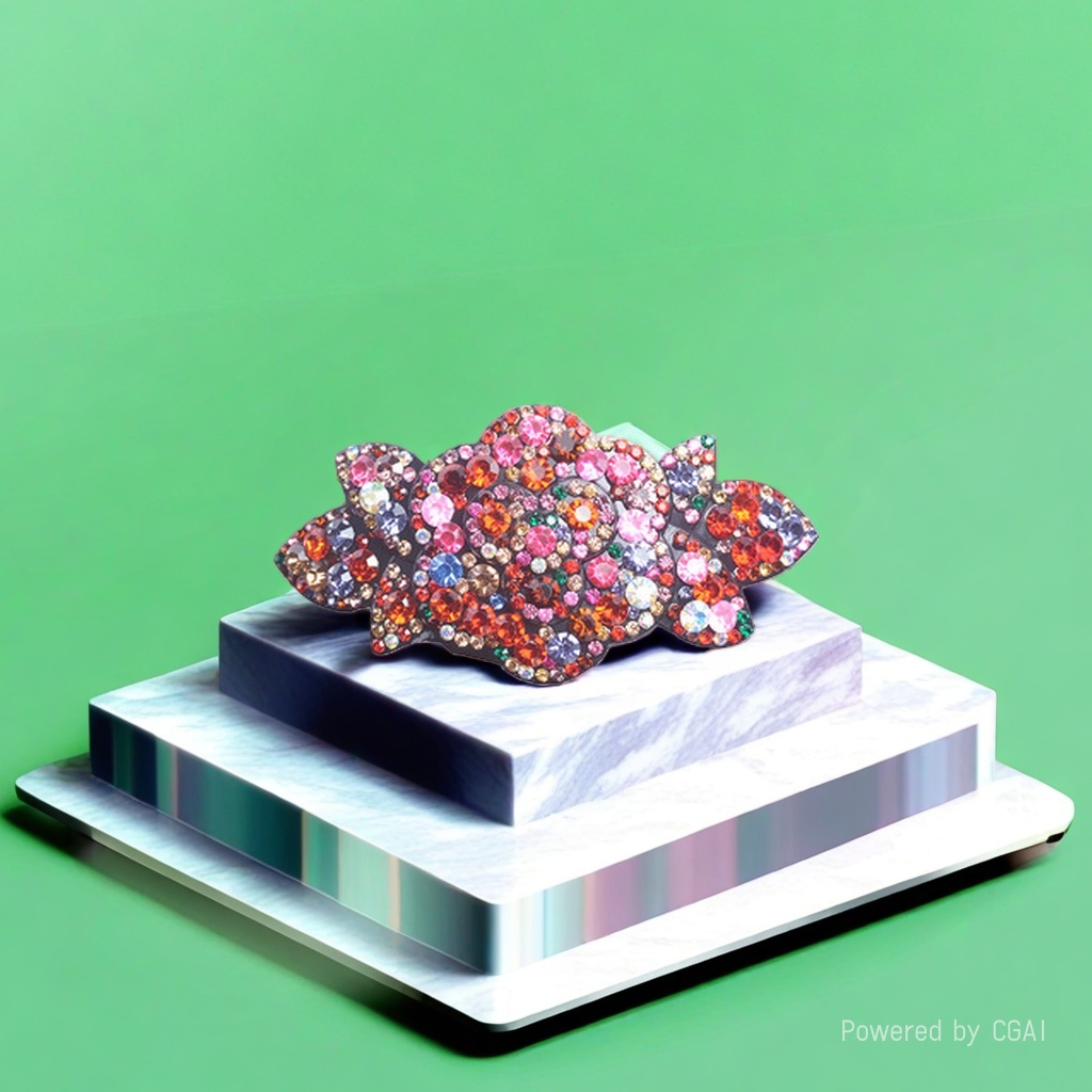 Top clip clip primavera clip strass arco de mariposa multiplo coreano clip de pelo de la parte posterior de la cabeza clip de pelo de la bandeja clip de borde flequillo clip Specification image