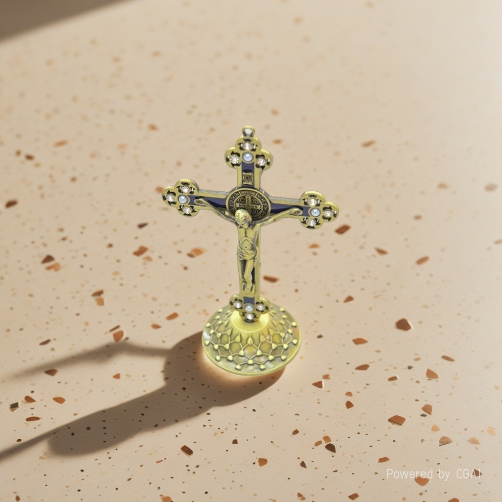 عبر الحدود الجديدة، السيد المسيح Specification image