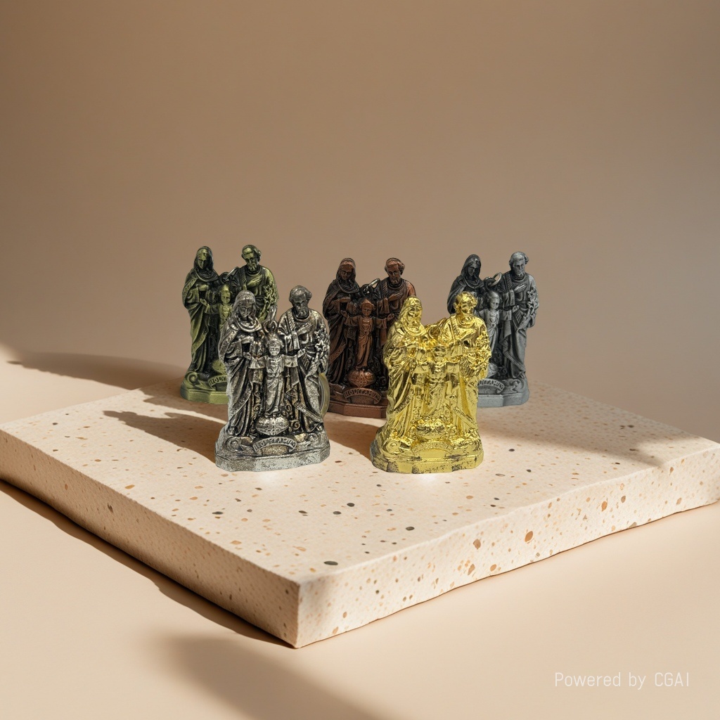 Cross-border religious exquisite metal handicrafts and alloy ornaments Application Scenario